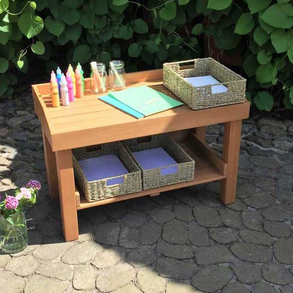 Outdoor Busy Bench
