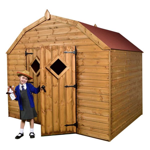 Mini Barn With Installation