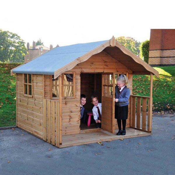 Childrens Cottage With Installation