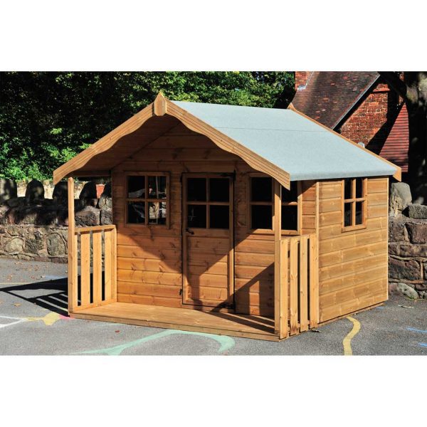 Childrens Cottage With Installation