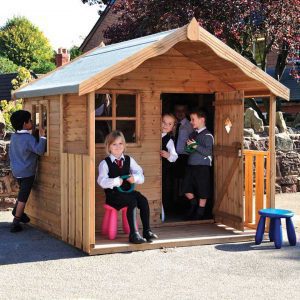 Childrens Den Playhouse With Installation