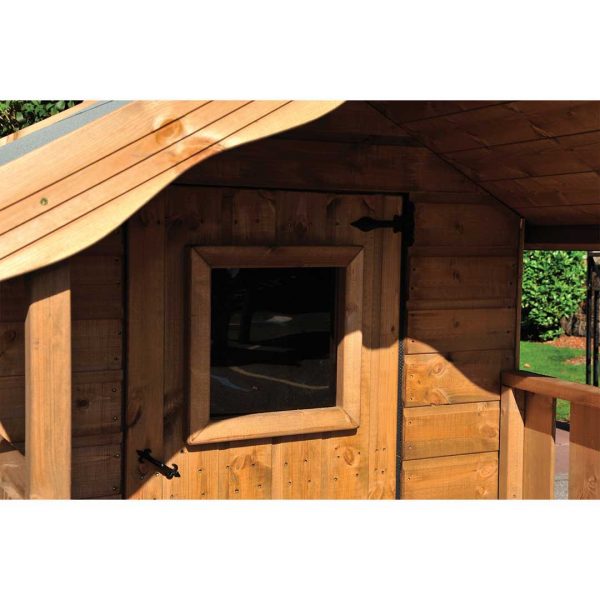 Childrens Retreat Playhouse With Installation