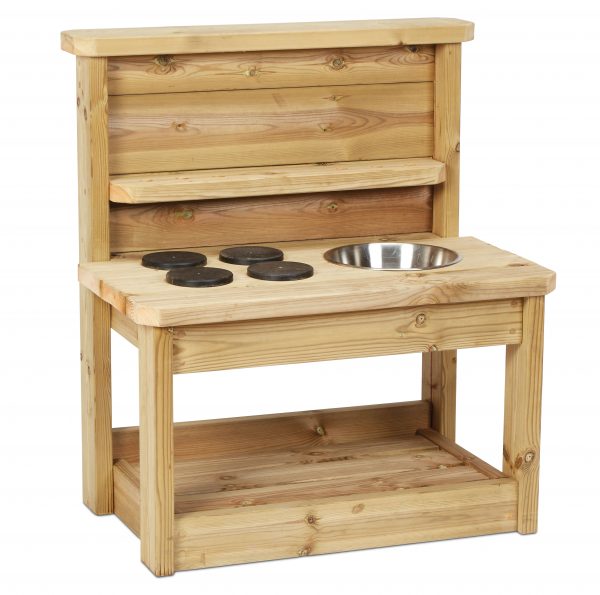 Small Mud Kitchen