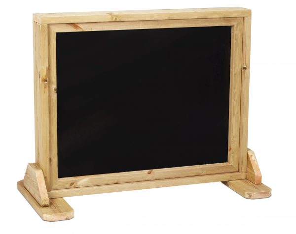 Freestanding Chalkboard Panel