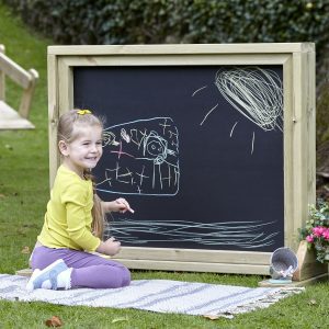 Freestanding Chalkboard Panel