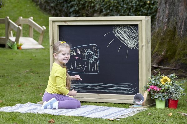 Freestanding Chalkboard Panel