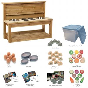 Large Mud Kitchen
