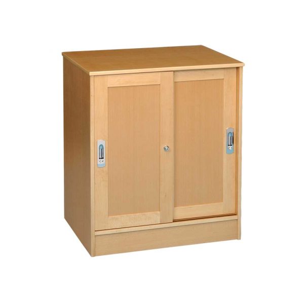 Medium Cupboard With Sliding Doors