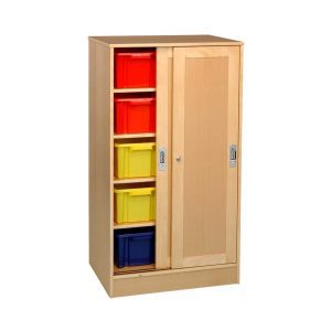 Large Cupboard With Sliding Doors