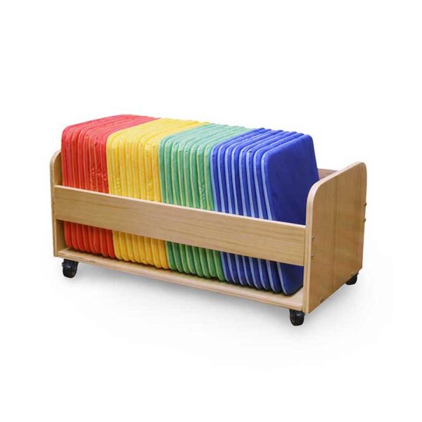 Rainbow Square Cushions and Trolley Pack 32
