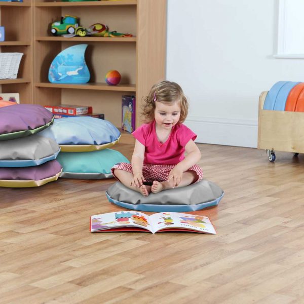 Story Cushions Vibrant Colours Pack of 10