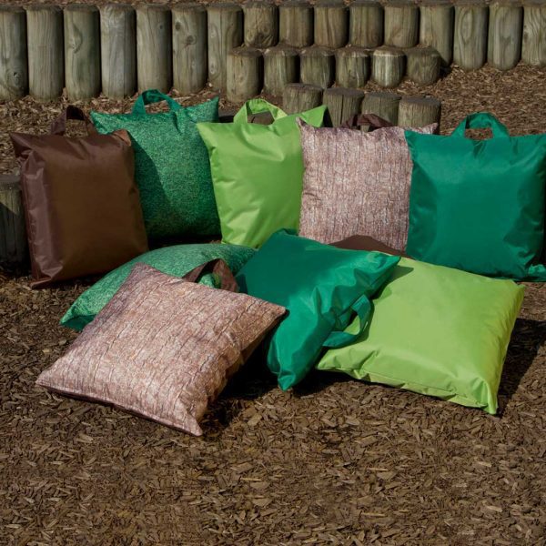 Pack of 10 Learn about Nature Mixed Grab-and-Go Cushions