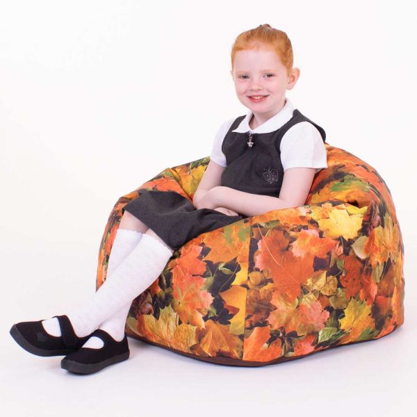 Learn about Nature Autumn Leaves Children’s Bean Bag