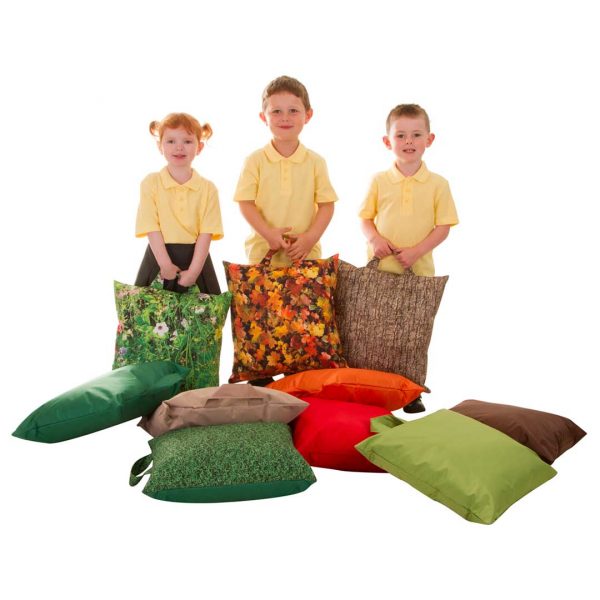 Pack of 10 Seasons Grab-and-Go Cushions