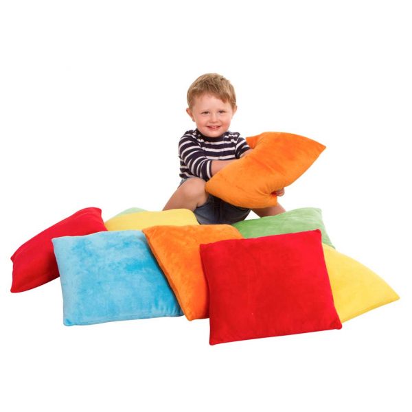 Pack of 10 Softies Cushions