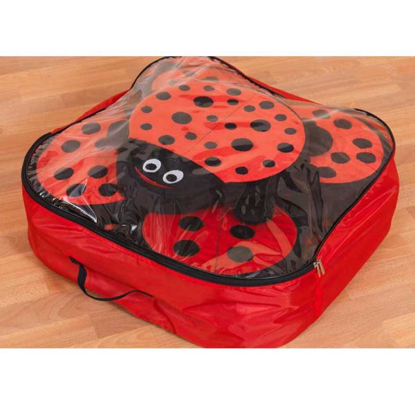 Ladybird Counting Floor Cushions Pack of 13