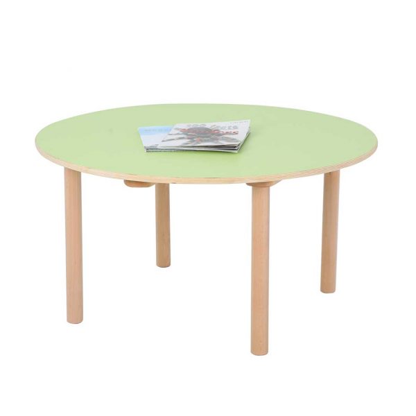 Pastel Round Table