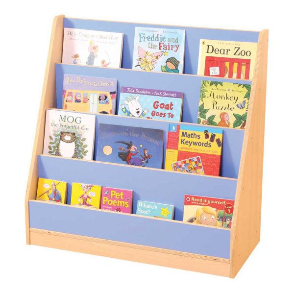 Pastel 4 Tier Book Display