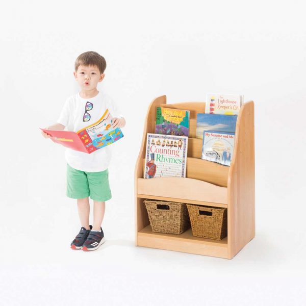 Book Display and Storage Double
