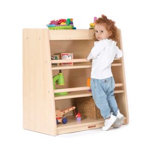 Toddlers 3 Shelf Cabinet