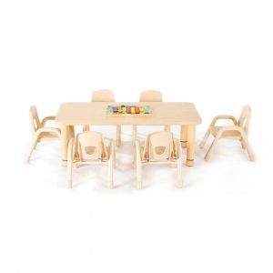 Toddlers Rectangle Table 1200