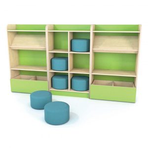 KubbyClass Display & Browse Reading Set