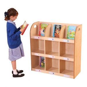 Private: Book Display and Storage Unit