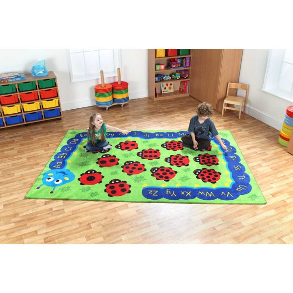 Back to Nature Numeracy / Literacy Carpet 3 x 2M