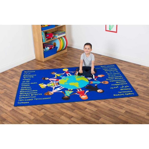 Children of World Welcome Carpet 200 x 1330mm