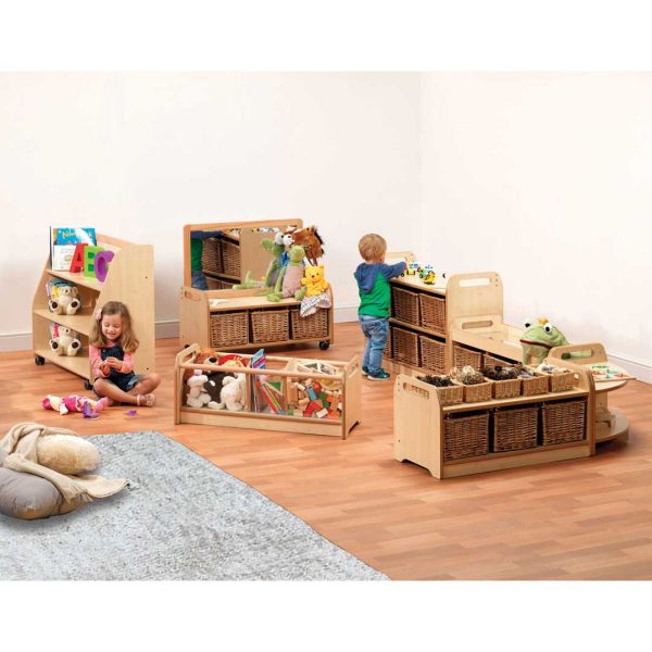 Playscapes Explorer Zone With Large Basket