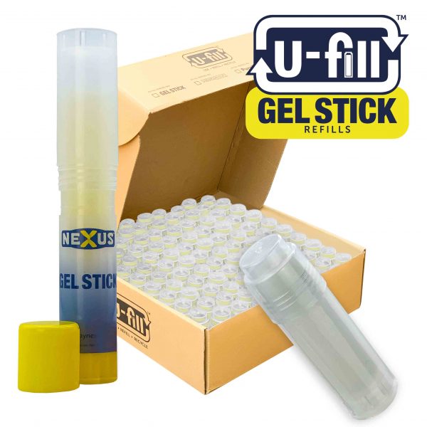 U-fill Gel Stick Refills (Box of 100)