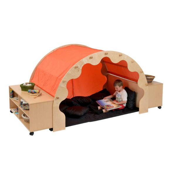 Play Pod with Bookcases and Accessories