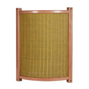 Toddler Rattan Curved Low Level Panel