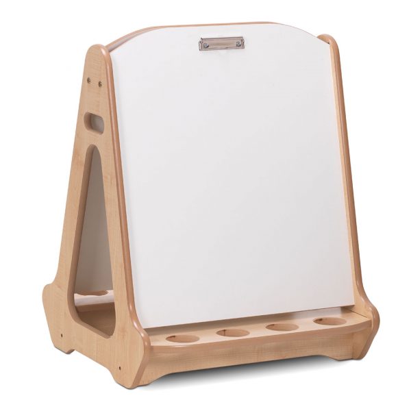 Double Sided Whiteboard Easel