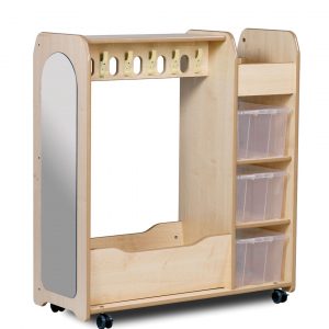 Mobile Dressing Up Unit