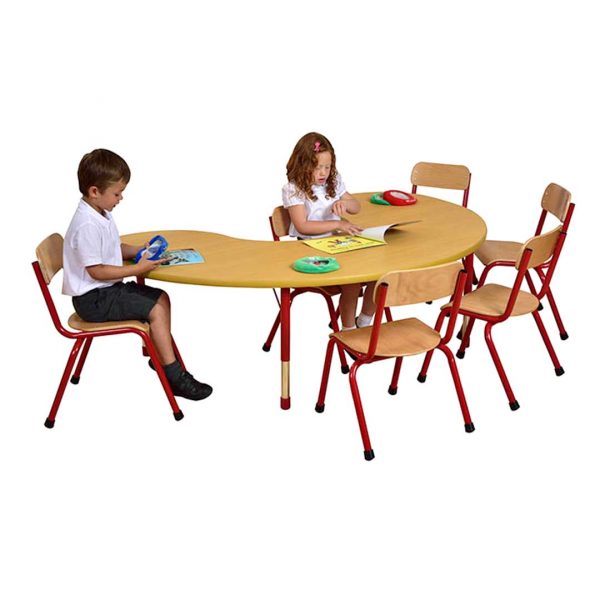 Milan Horseshoe Table