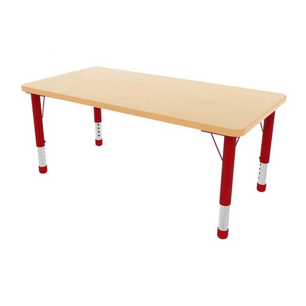 Milan 6 Seater Rectangular Table