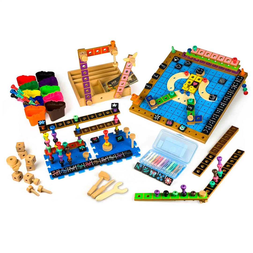 Pegs To Construction Complete Set Learn Play Nexus