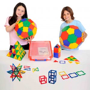 Polydron Class Set with Frameworks