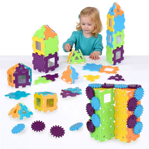Polydron Early Years Super Set – 100 Pieces