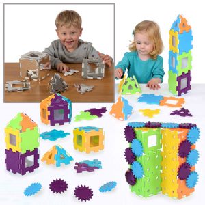 Polydron Early Years Super Set with Mirrors