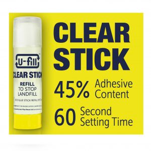 Save The Planet - U-fill Quick Glue Sticks