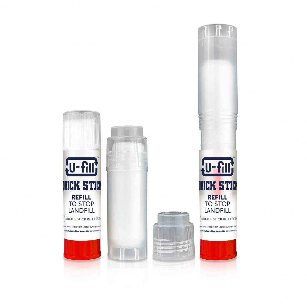 Eco Glue for Schools Ufill Quick Stick Glue Refills