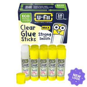 U-fill Clear Glue Sticks