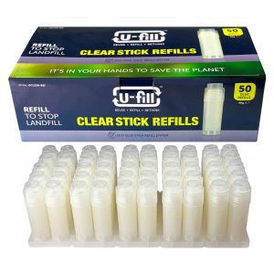 U-fill Clear Stick Refills