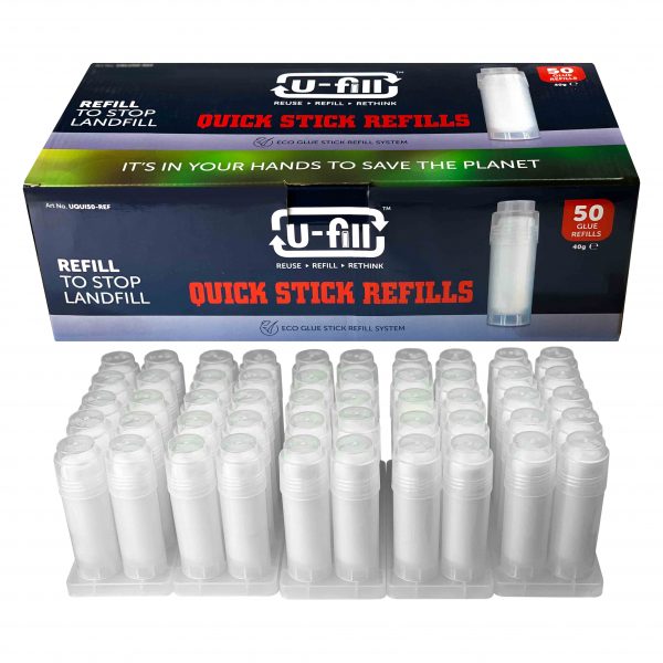 U-fill Quick Glue Stick Refills