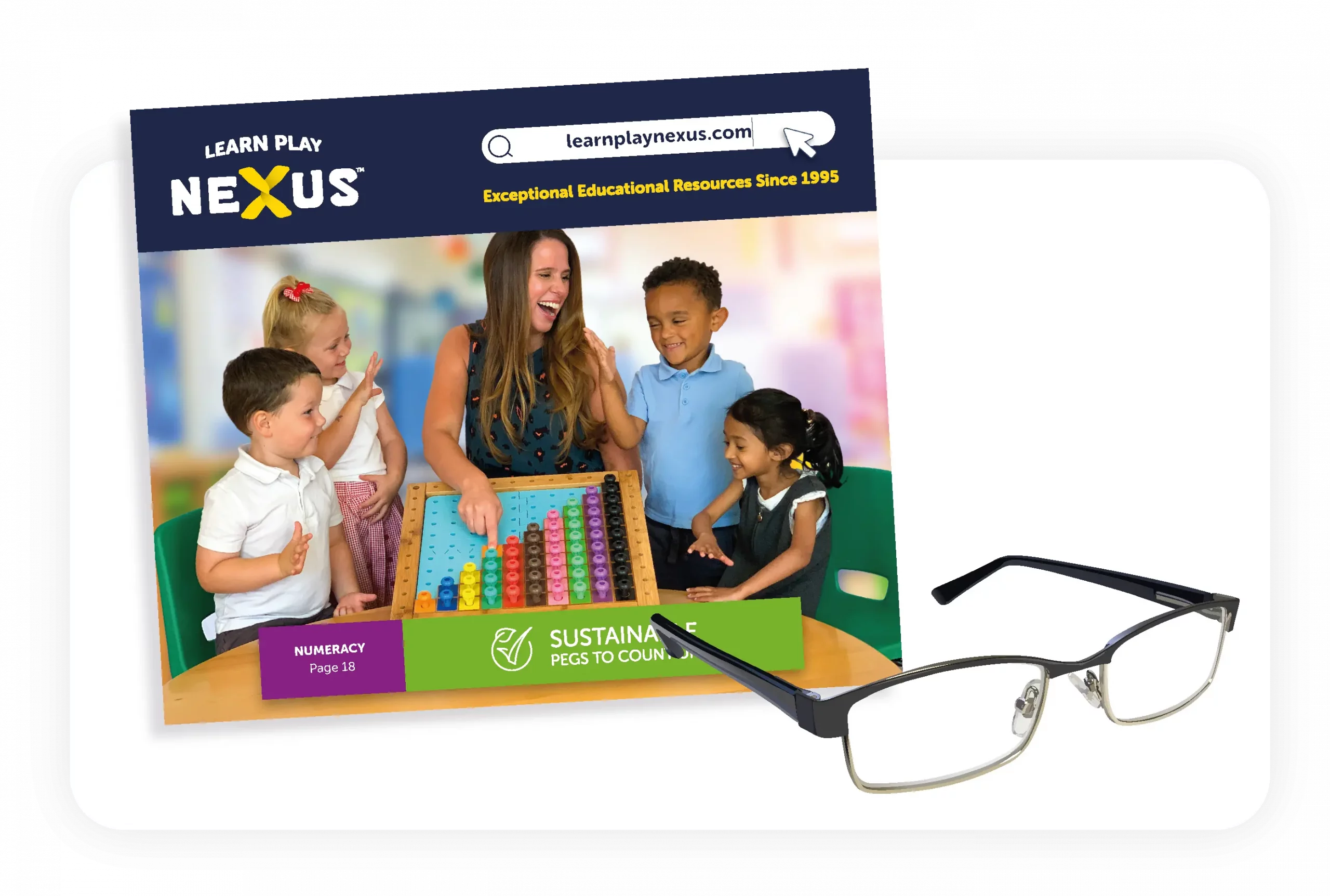 Nexus LED Light Box - Learn Play Nexus