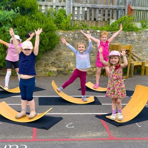 5 Balance Boards + 5 Mats