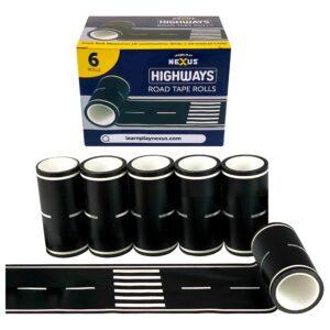 Highways: Road Tape Rolls – 6 Rolls