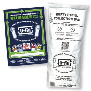 U-fill Collection Bag with A2 Poster